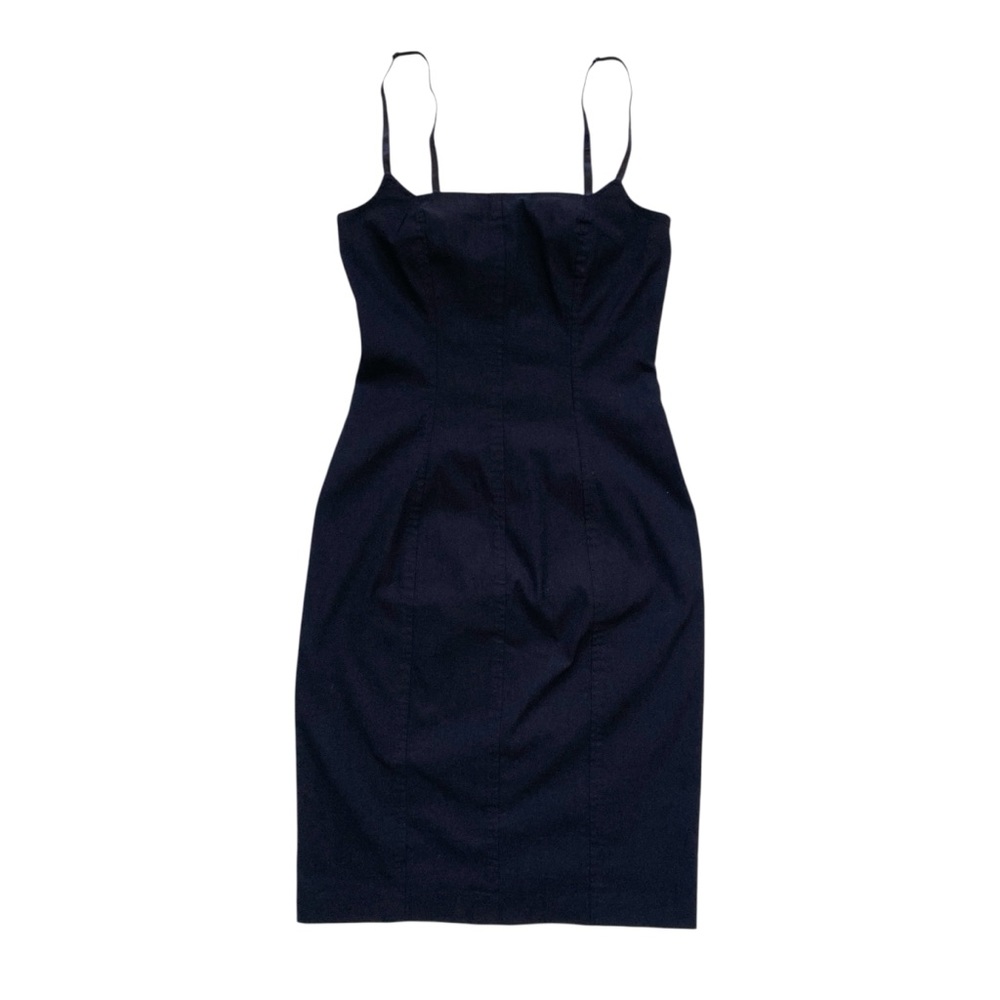 Vintage 90s Black Bodycon Dress 💋